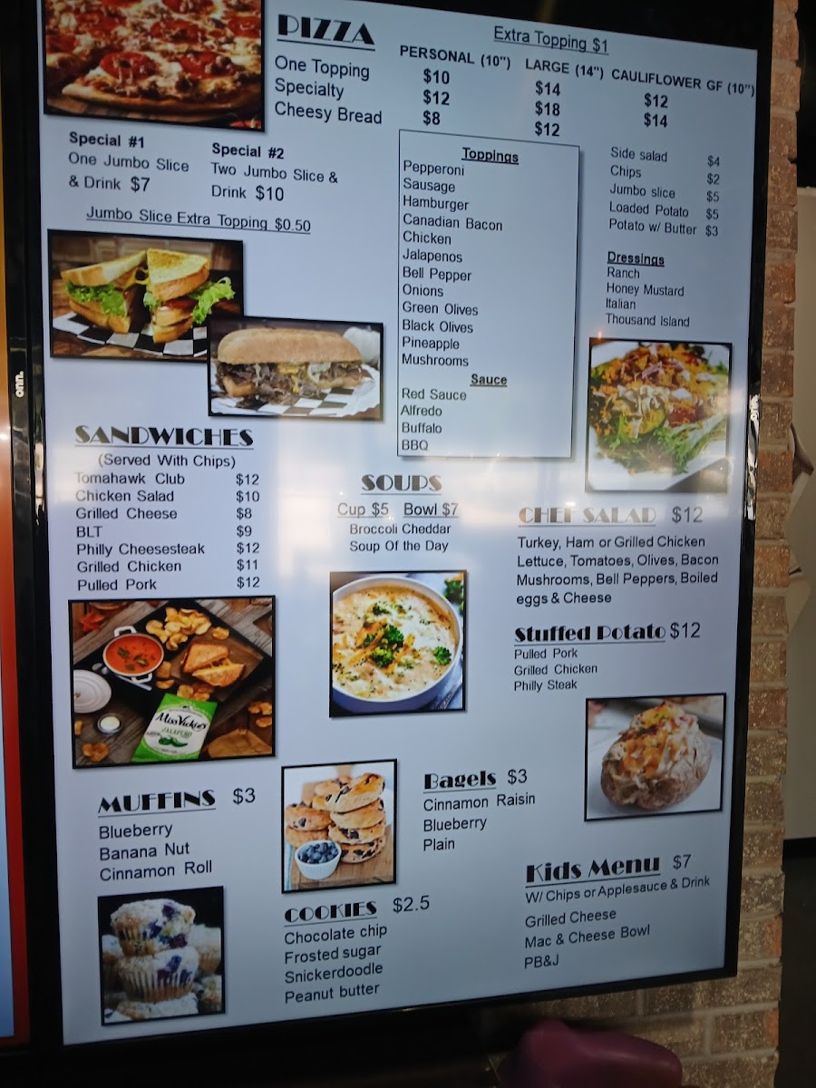 Menu Indian Creek Coffee-1