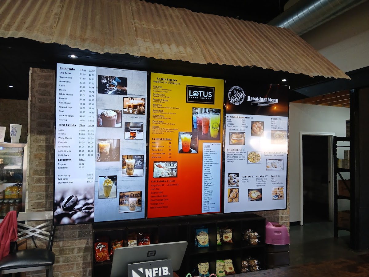 Menu Indian Creek Coffee-10