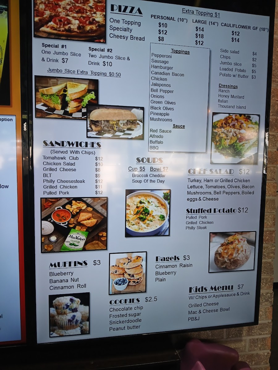 Menu Indian Creek Coffee-2