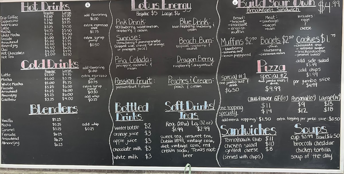 Menu Indian Creek Coffee-5