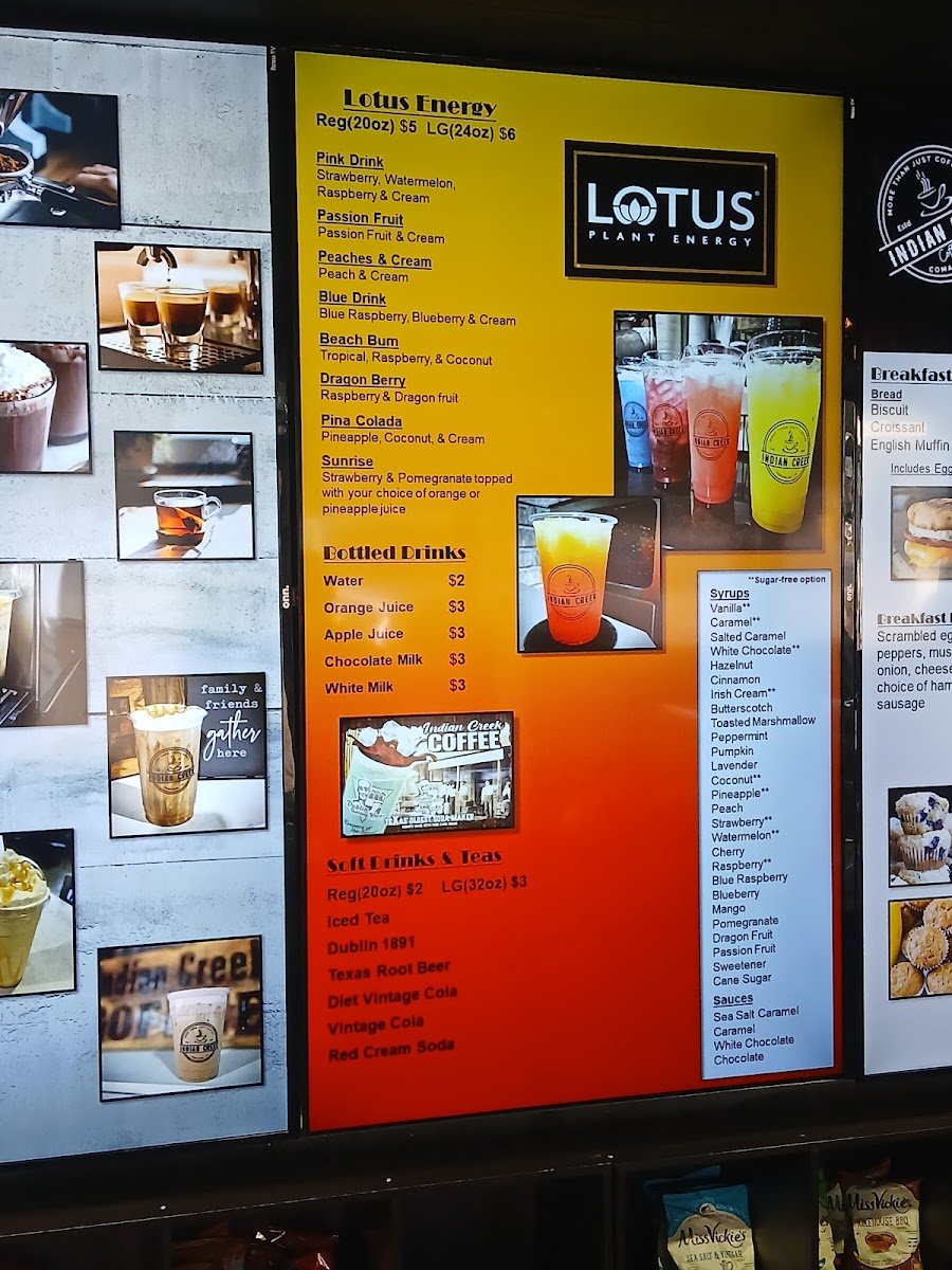 Menu Indian Creek Coffee-6